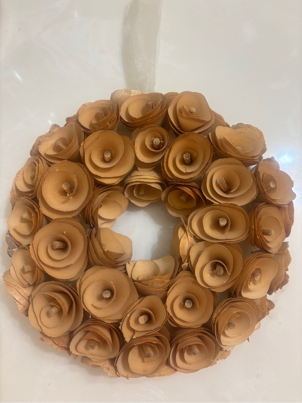 Floral Wreath Accent for Women Accessories